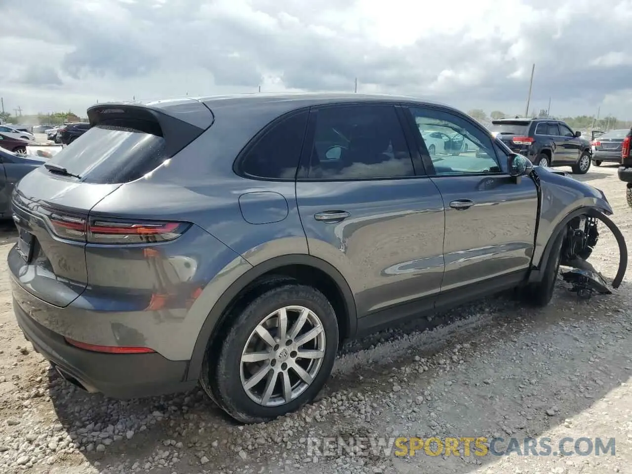 3 Photograph of a damaged car WP1AA2AY3MDA05028 PORSCHE CAYENNE 2021