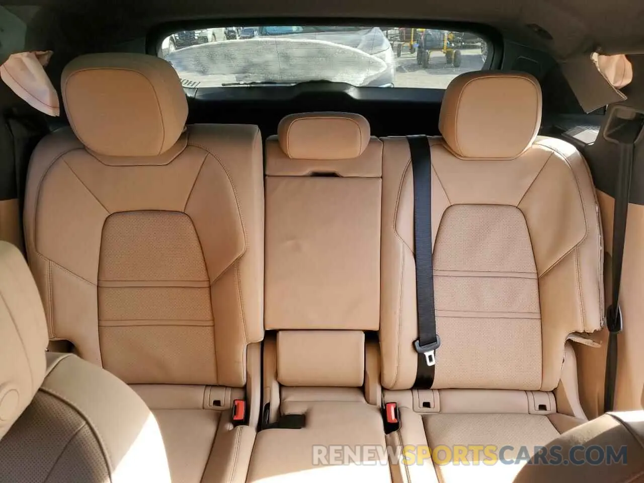 10 Photograph of a damaged car WP1AA2AY3MDA09161 PORSCHE CAYENNE 2021