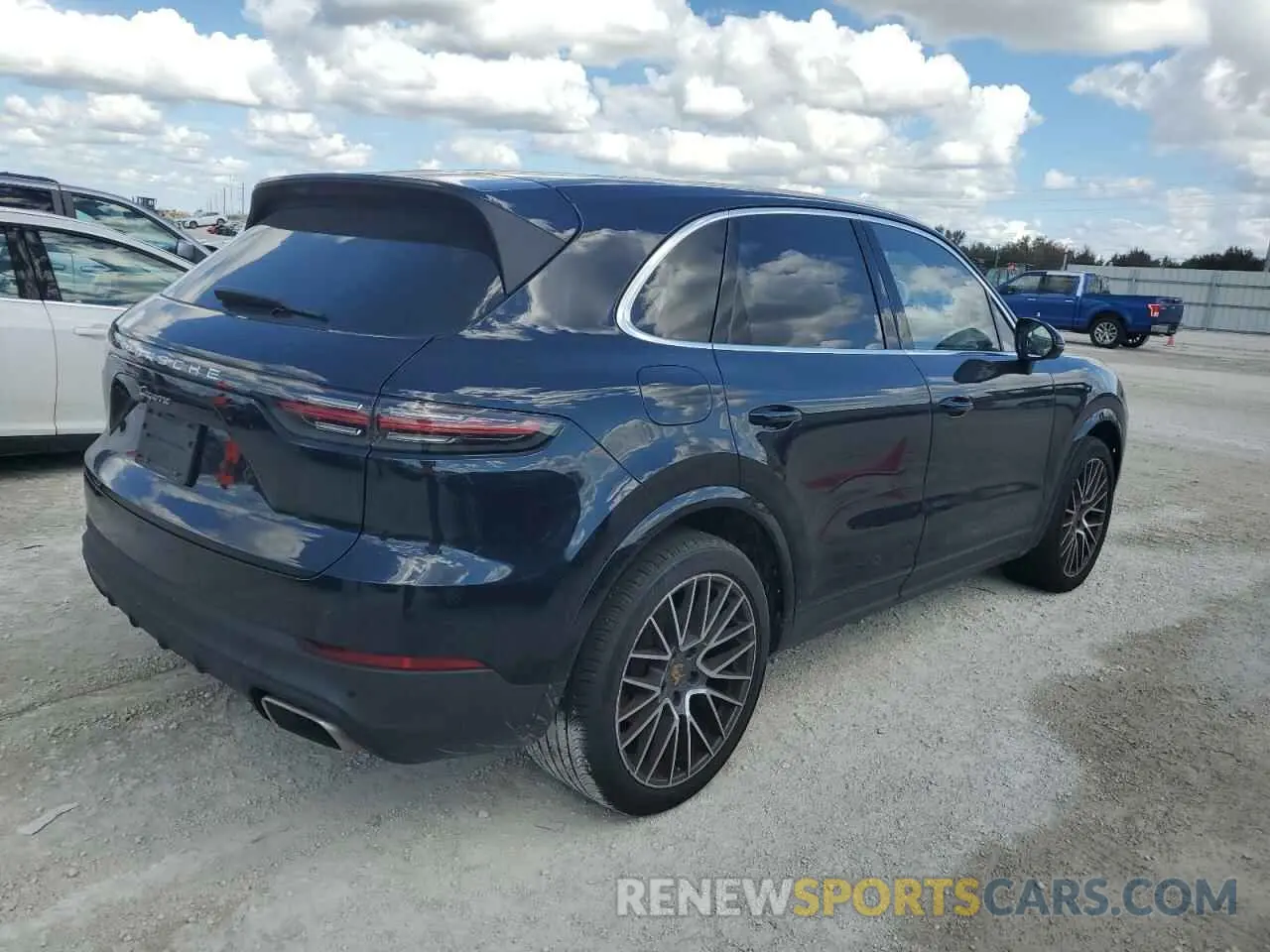 3 Photograph of a damaged car WP1AA2AY3MDA09421 PORSCHE CAYENNE 2021