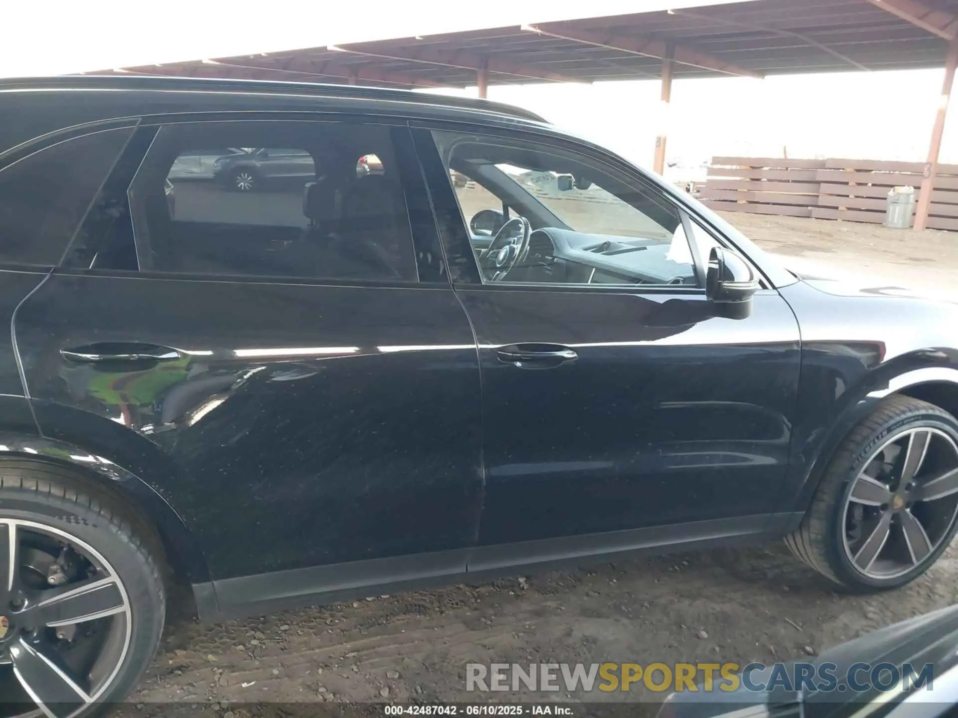 13 Photograph of a damaged car WP1AA2AY5MDA04012 PORSCHE CAYENNE 2021