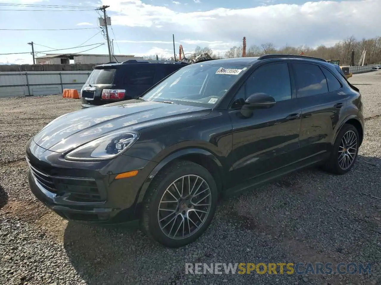 1 Фотография поврежденного автомобиля WP1AA2AY6MDA05024 PORSCHE CAYENNE 2021