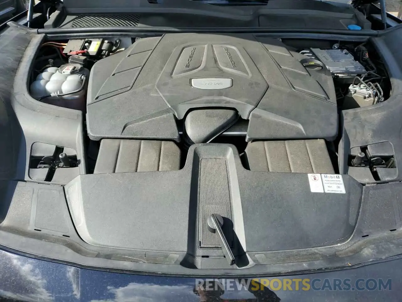12 Фотография поврежденного автомобиля WP1AA2AY6MDA05024 PORSCHE CAYENNE 2021