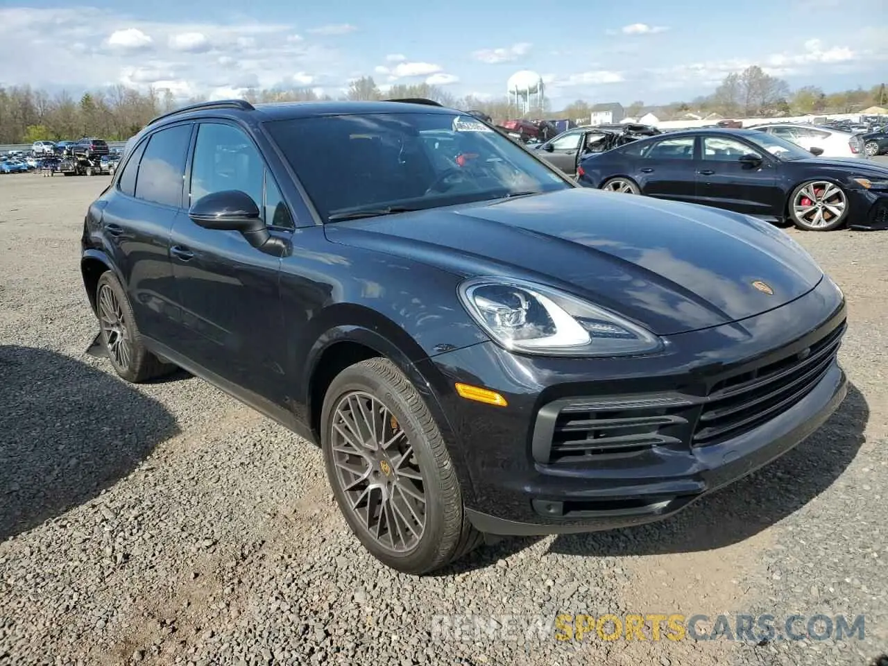 4 Фотография поврежденного автомобиля WP1AA2AY6MDA05024 PORSCHE CAYENNE 2021