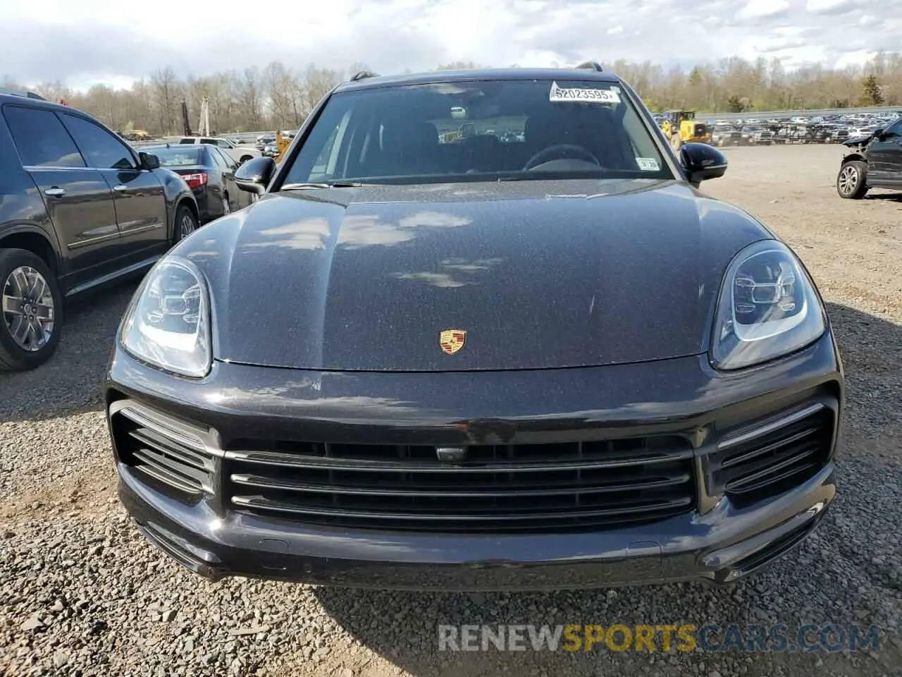 5 Фотография поврежденного автомобиля WP1AA2AY6MDA05024 PORSCHE CAYENNE 2021