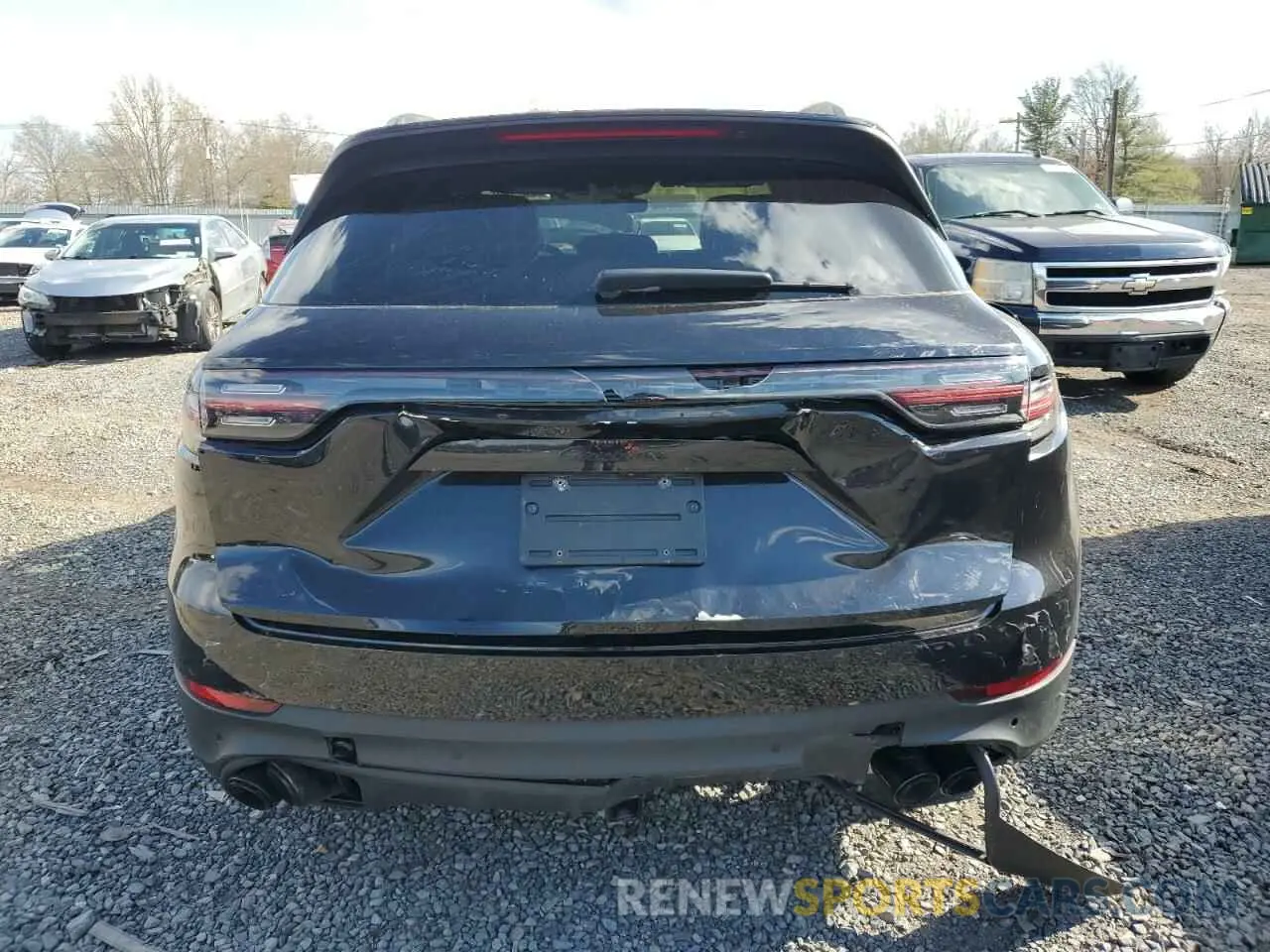 6 Фотография поврежденного автомобиля WP1AA2AY6MDA05024 PORSCHE CAYENNE 2021