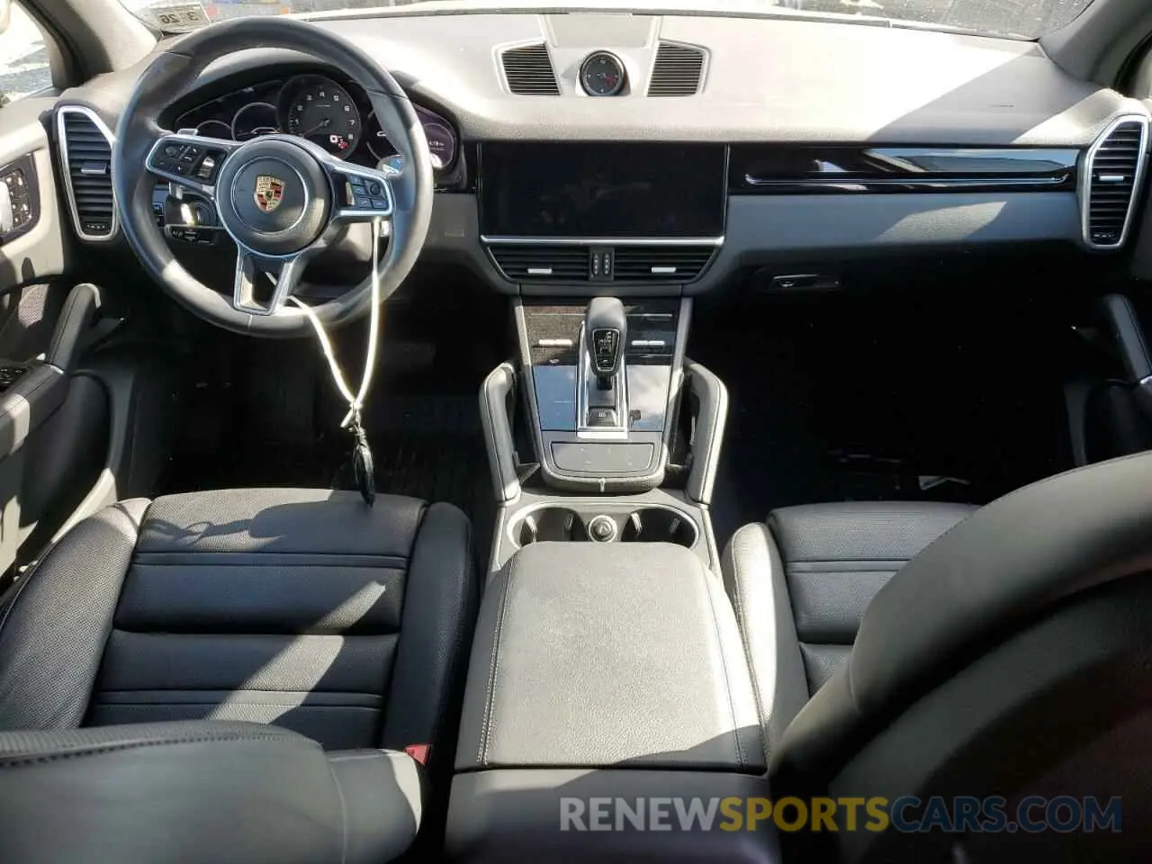 8 Фотография поврежденного автомобиля WP1AA2AY6MDA05024 PORSCHE CAYENNE 2021