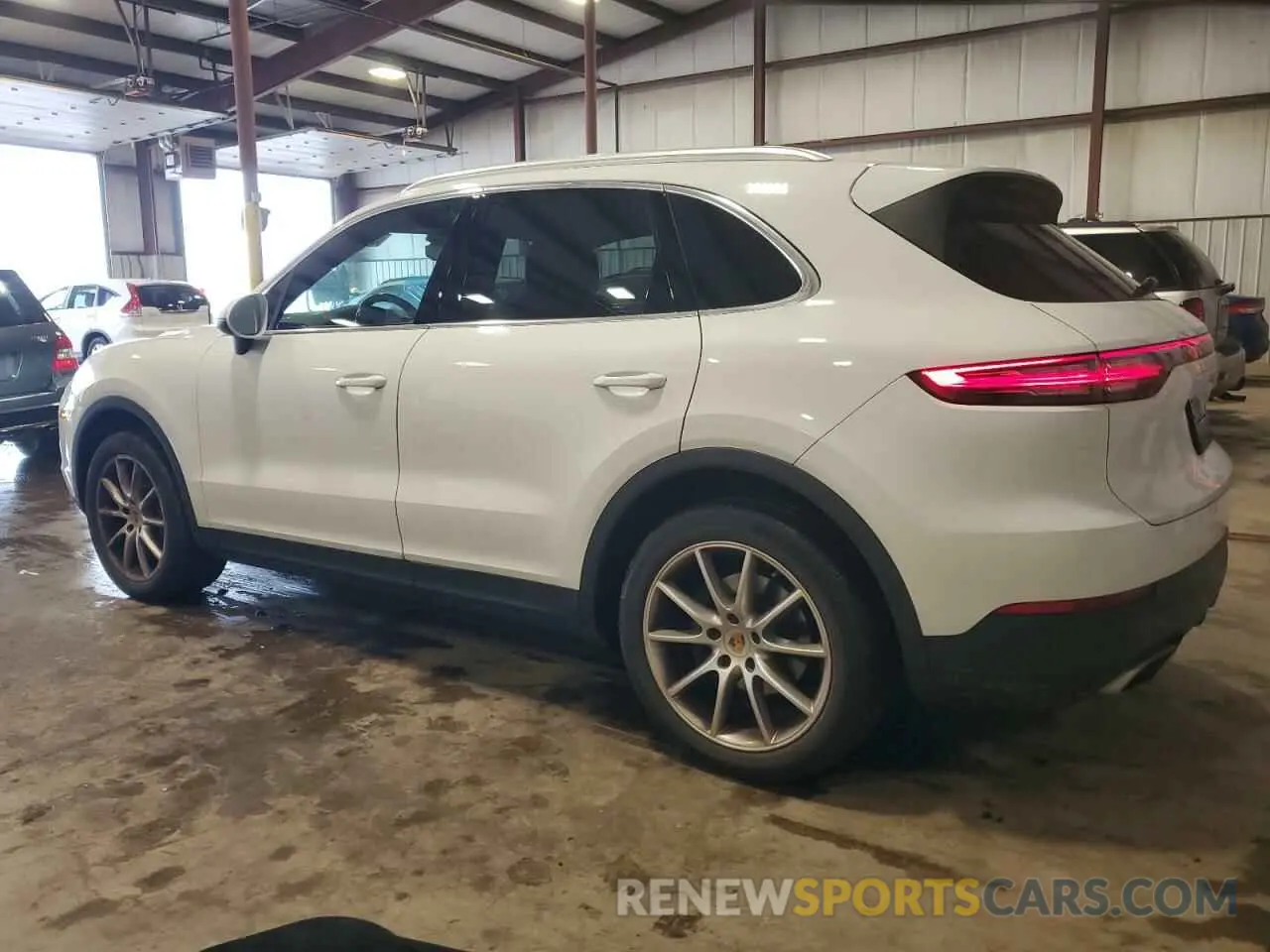2 Фотография поврежденного автомобиля WP1AA2AY6MDA10403 PORSCHE CAYENNE 2021