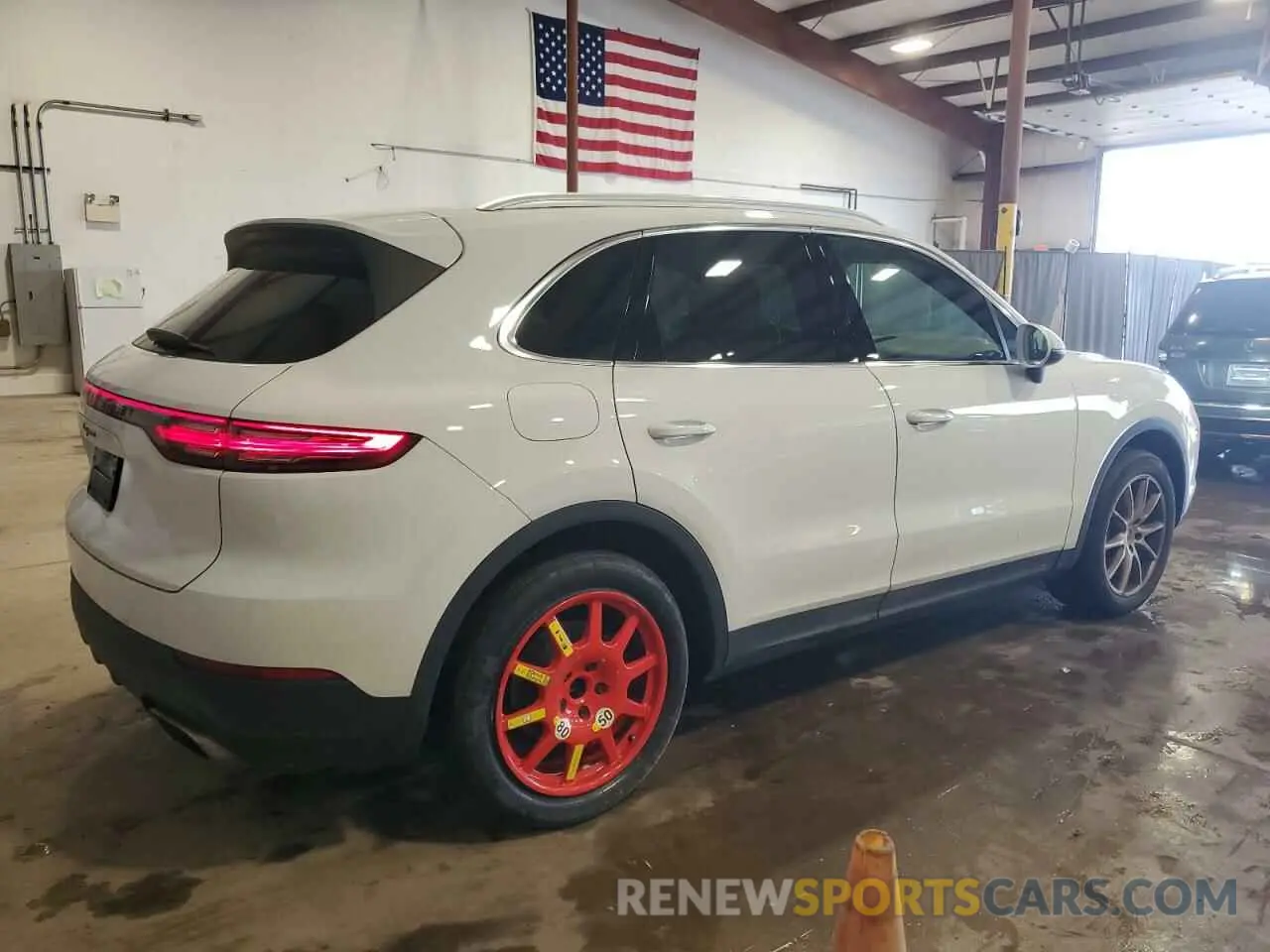 3 Фотография поврежденного автомобиля WP1AA2AY6MDA10403 PORSCHE CAYENNE 2021