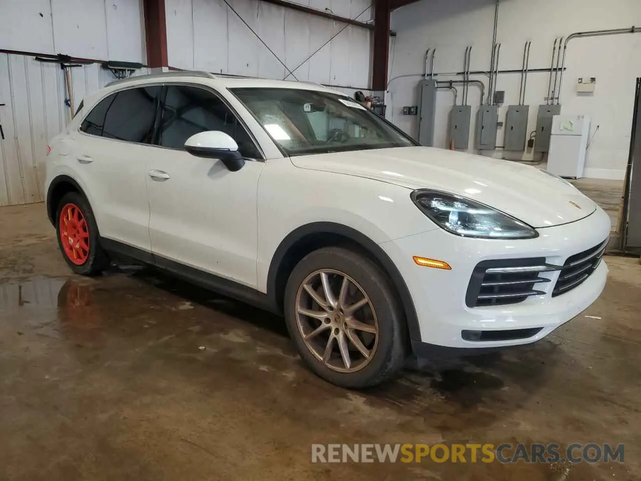 4 Фотография поврежденного автомобиля WP1AA2AY6MDA10403 PORSCHE CAYENNE 2021