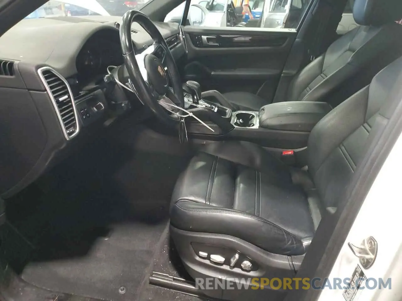 7 Фотография поврежденного автомобиля WP1AA2AY6MDA10403 PORSCHE CAYENNE 2021