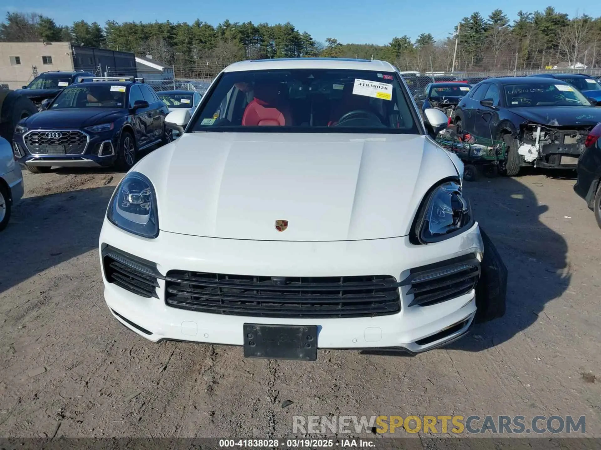 12 Фотография поврежденного автомобиля WP1AA2AY7MDA01807 PORSCHE CAYENNE 2021