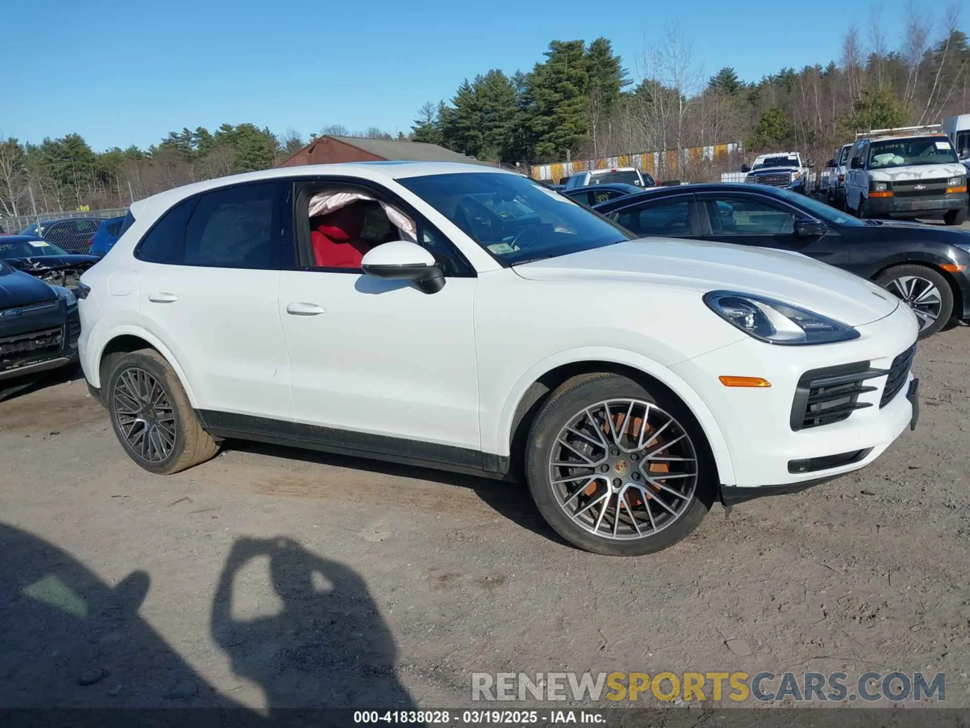 13 Фотография поврежденного автомобиля WP1AA2AY7MDA01807 PORSCHE CAYENNE 2021