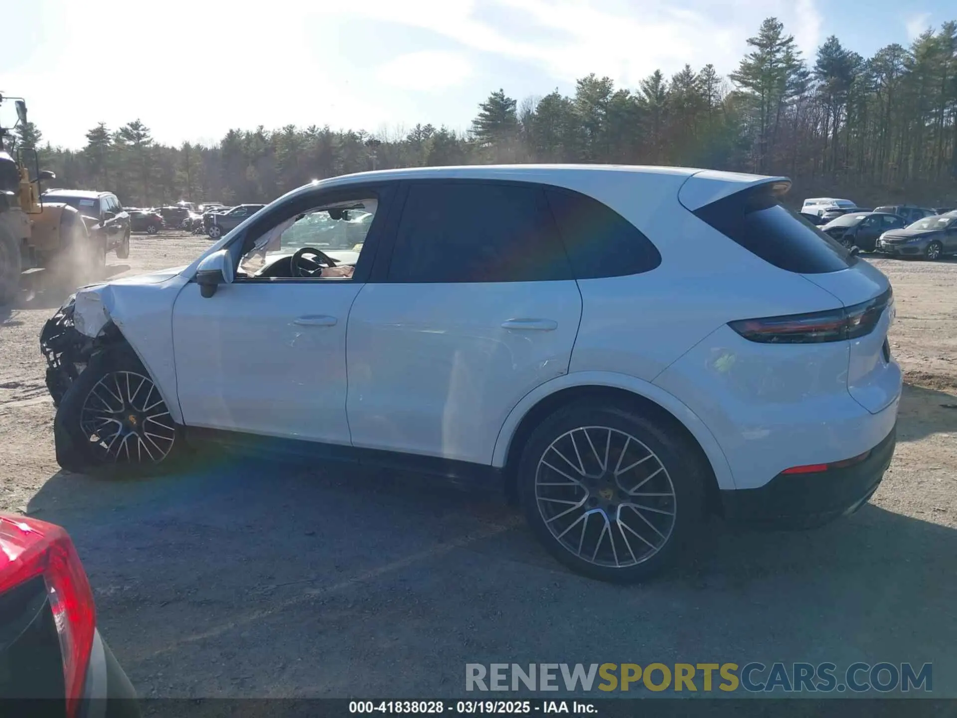14 Фотография поврежденного автомобиля WP1AA2AY7MDA01807 PORSCHE CAYENNE 2021