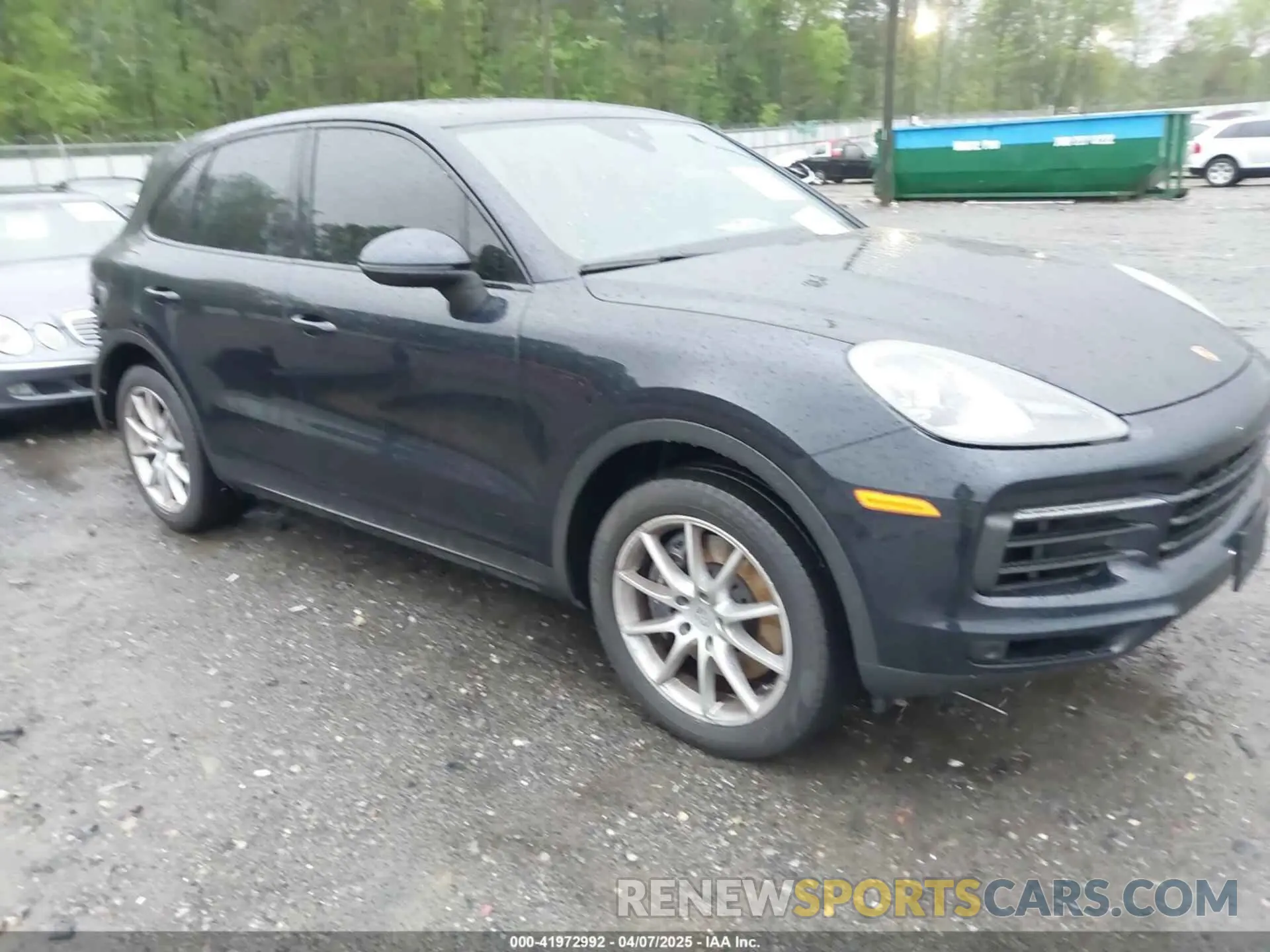 1 Фотография поврежденного автомобиля WP1AA2AY9MDA05163 PORSCHE CAYENNE 2021
