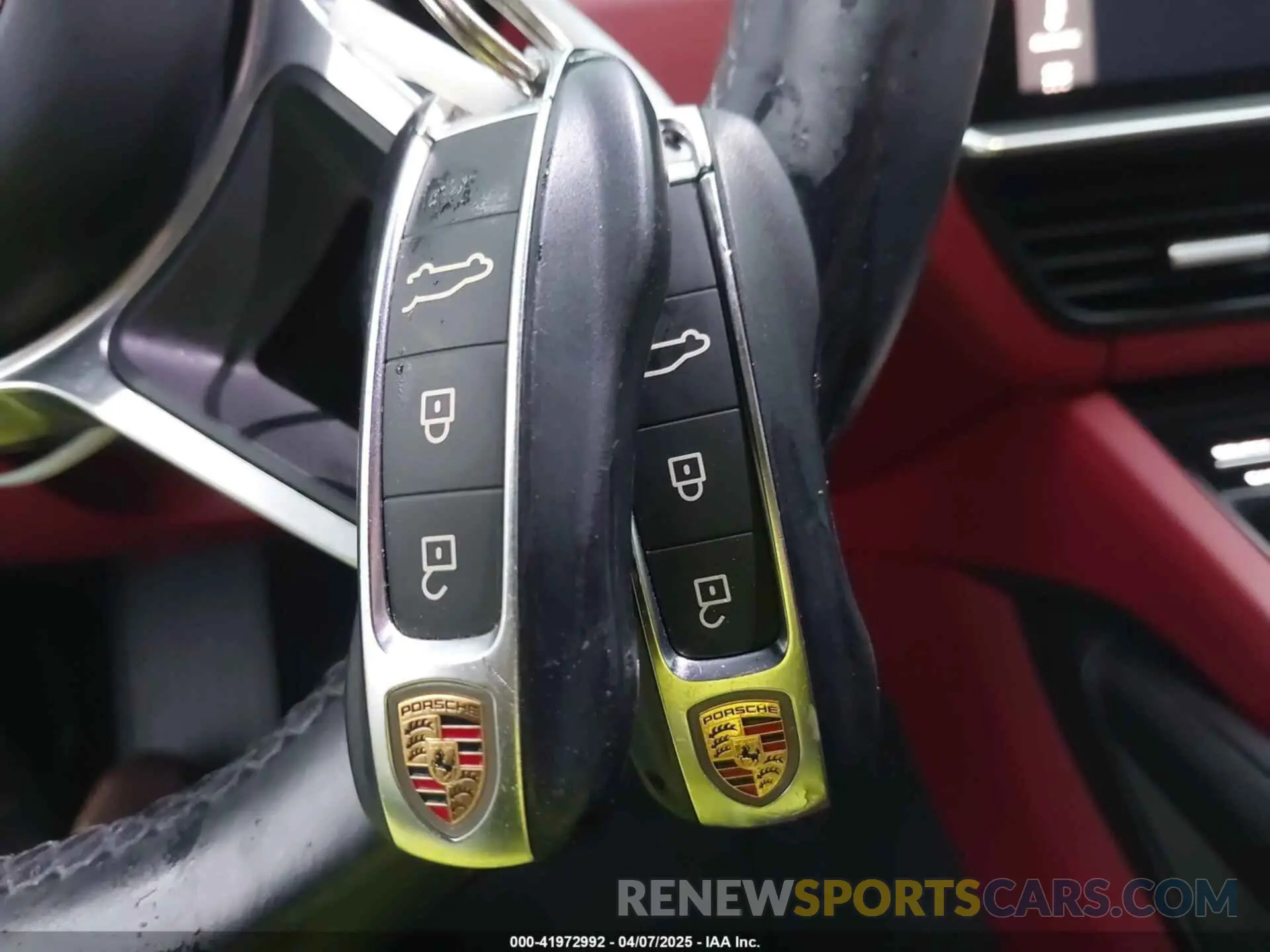 11 Фотография поврежденного автомобиля WP1AA2AY9MDA05163 PORSCHE CAYENNE 2021
