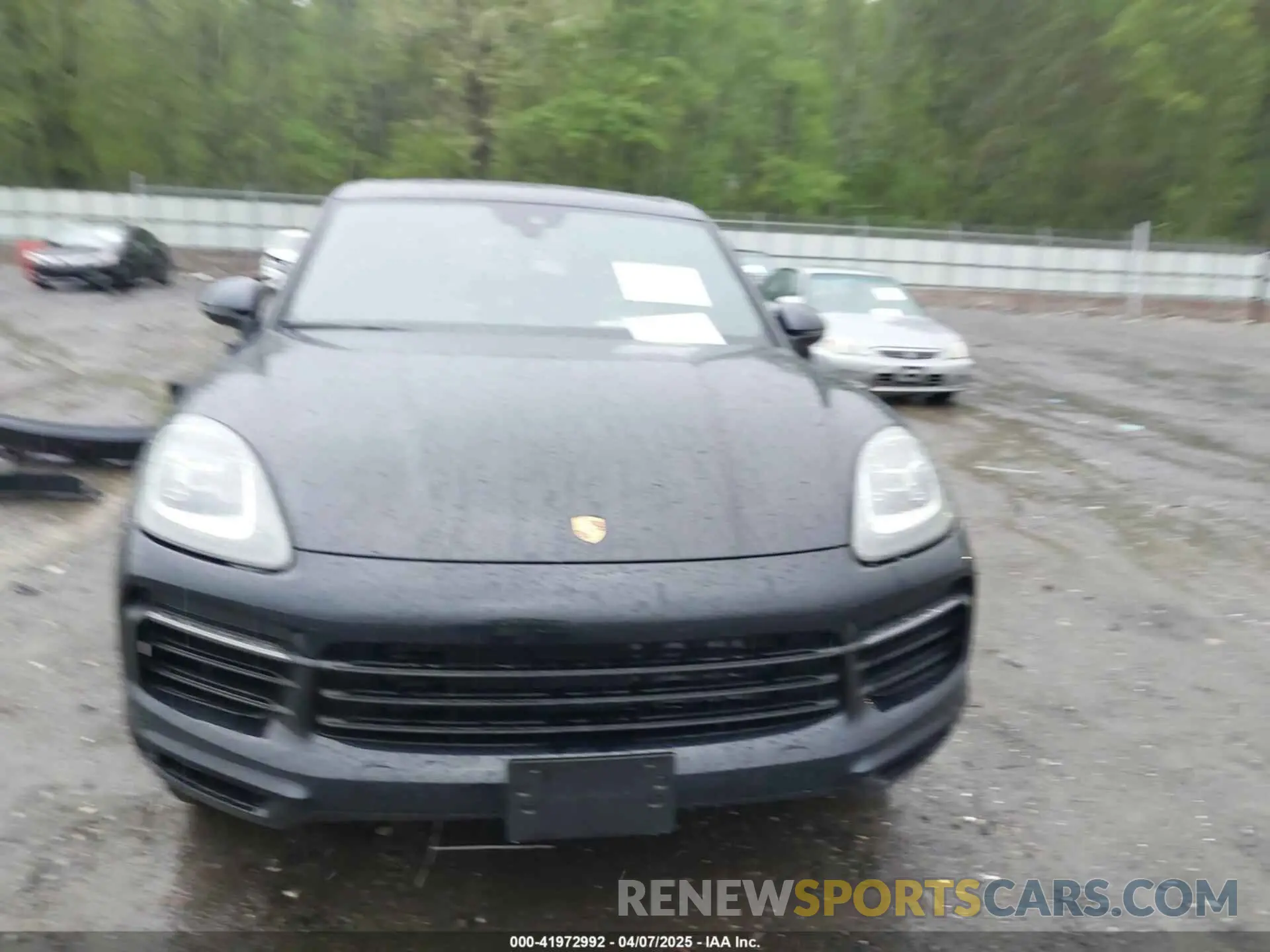 13 Фотография поврежденного автомобиля WP1AA2AY9MDA05163 PORSCHE CAYENNE 2021