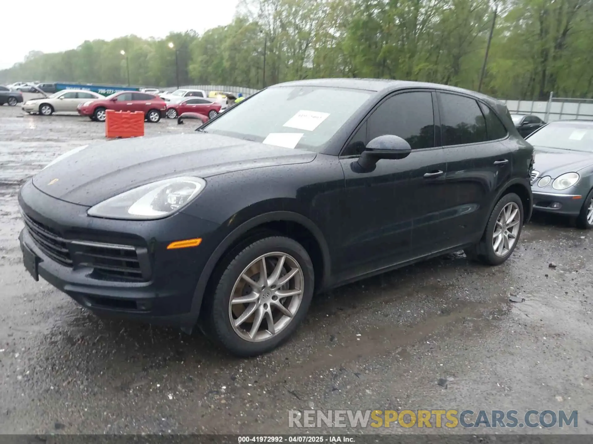 2 Фотография поврежденного автомобиля WP1AA2AY9MDA05163 PORSCHE CAYENNE 2021