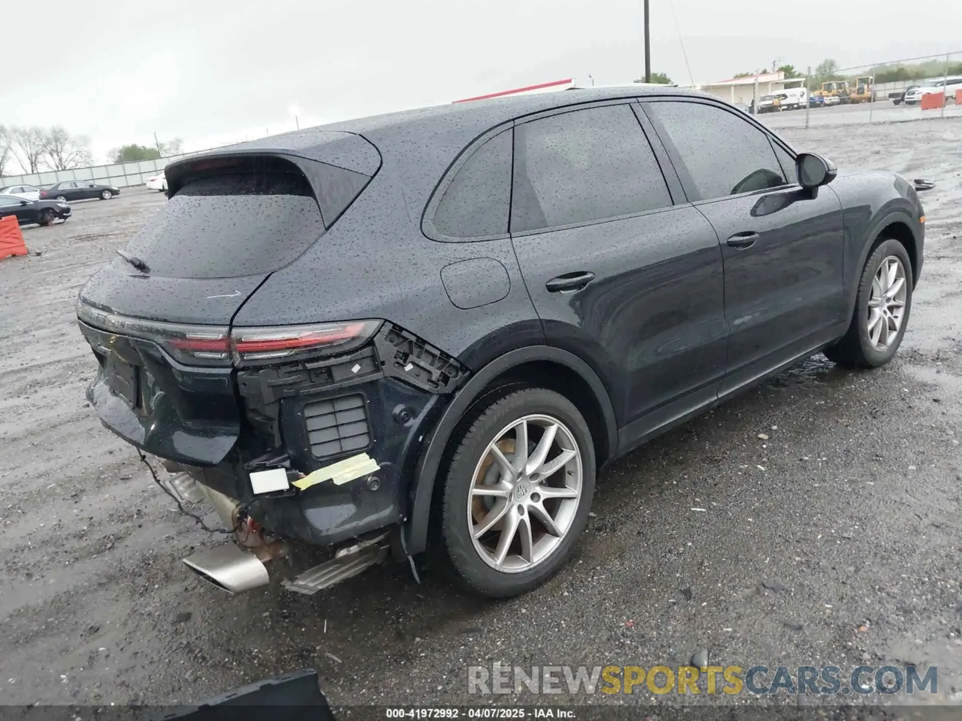 4 Фотография поврежденного автомобиля WP1AA2AY9MDA05163 PORSCHE CAYENNE 2021