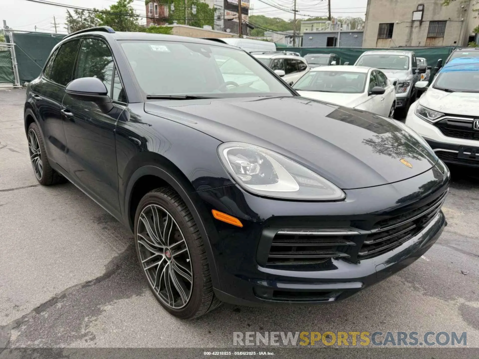 1 Фотография поврежденного автомобиля WP1AA2AYXMDA02563 PORSCHE CAYENNE 2021