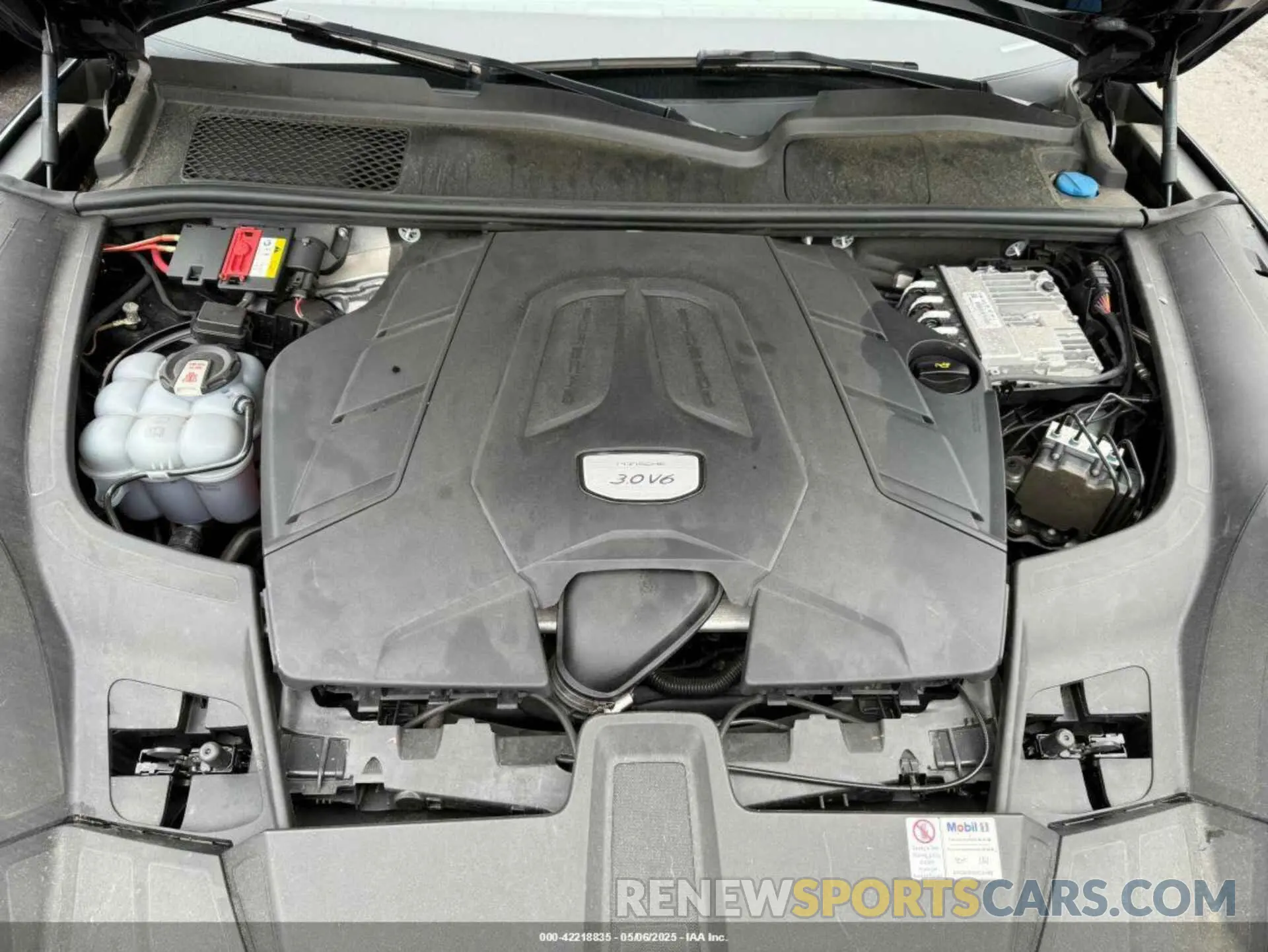 10 Фотография поврежденного автомобиля WP1AA2AYXMDA02563 PORSCHE CAYENNE 2021