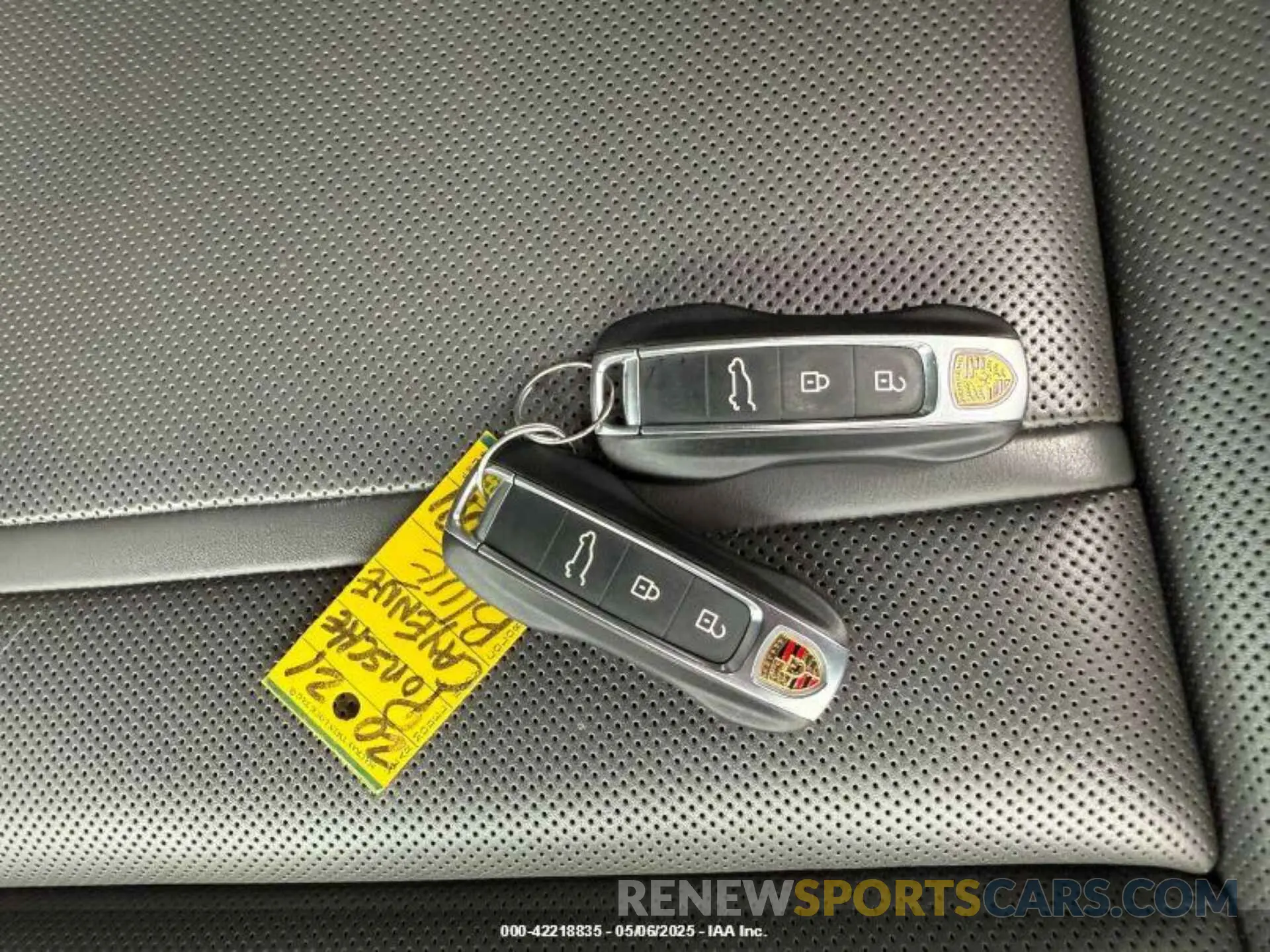 11 Фотография поврежденного автомобиля WP1AA2AYXMDA02563 PORSCHE CAYENNE 2021