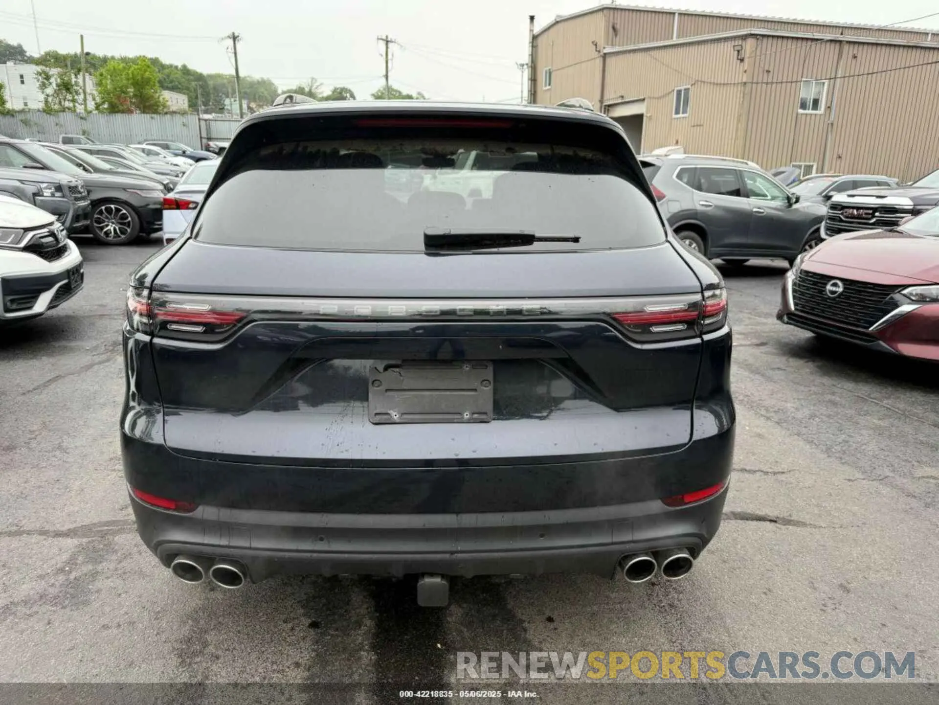 12 Фотография поврежденного автомобиля WP1AA2AYXMDA02563 PORSCHE CAYENNE 2021