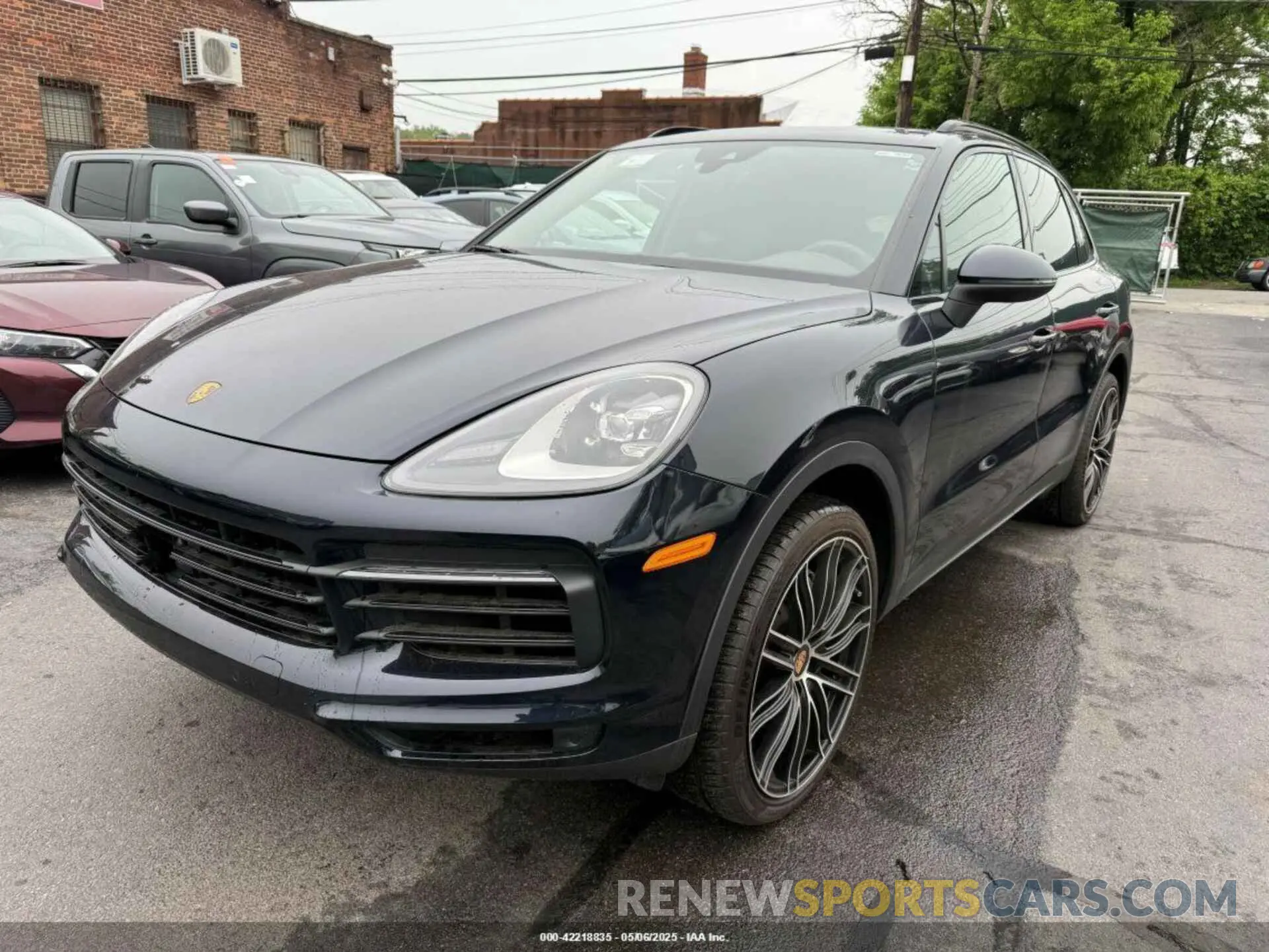 2 Фотография поврежденного автомобиля WP1AA2AYXMDA02563 PORSCHE CAYENNE 2021