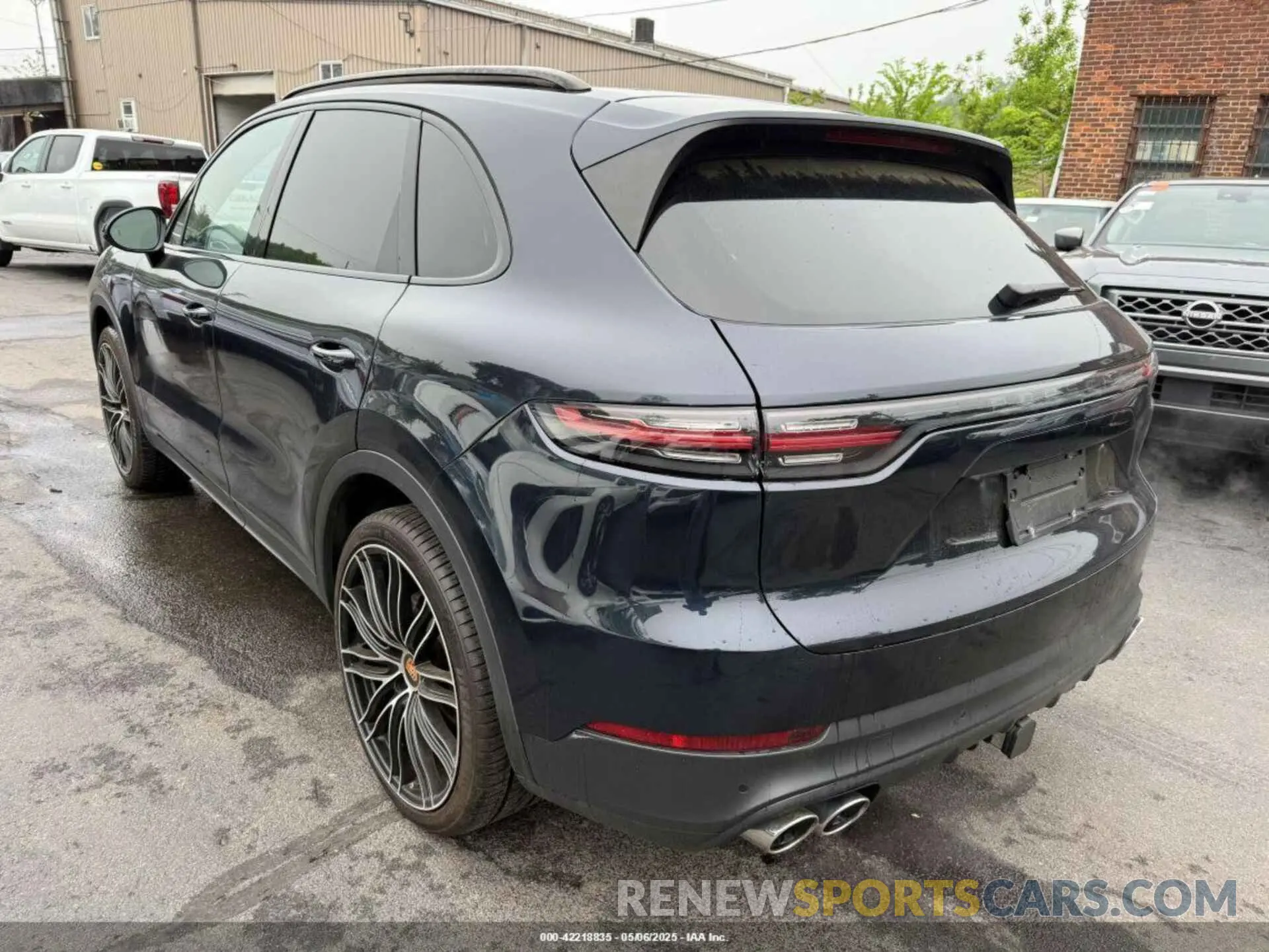 3 Фотография поврежденного автомобиля WP1AA2AYXMDA02563 PORSCHE CAYENNE 2021