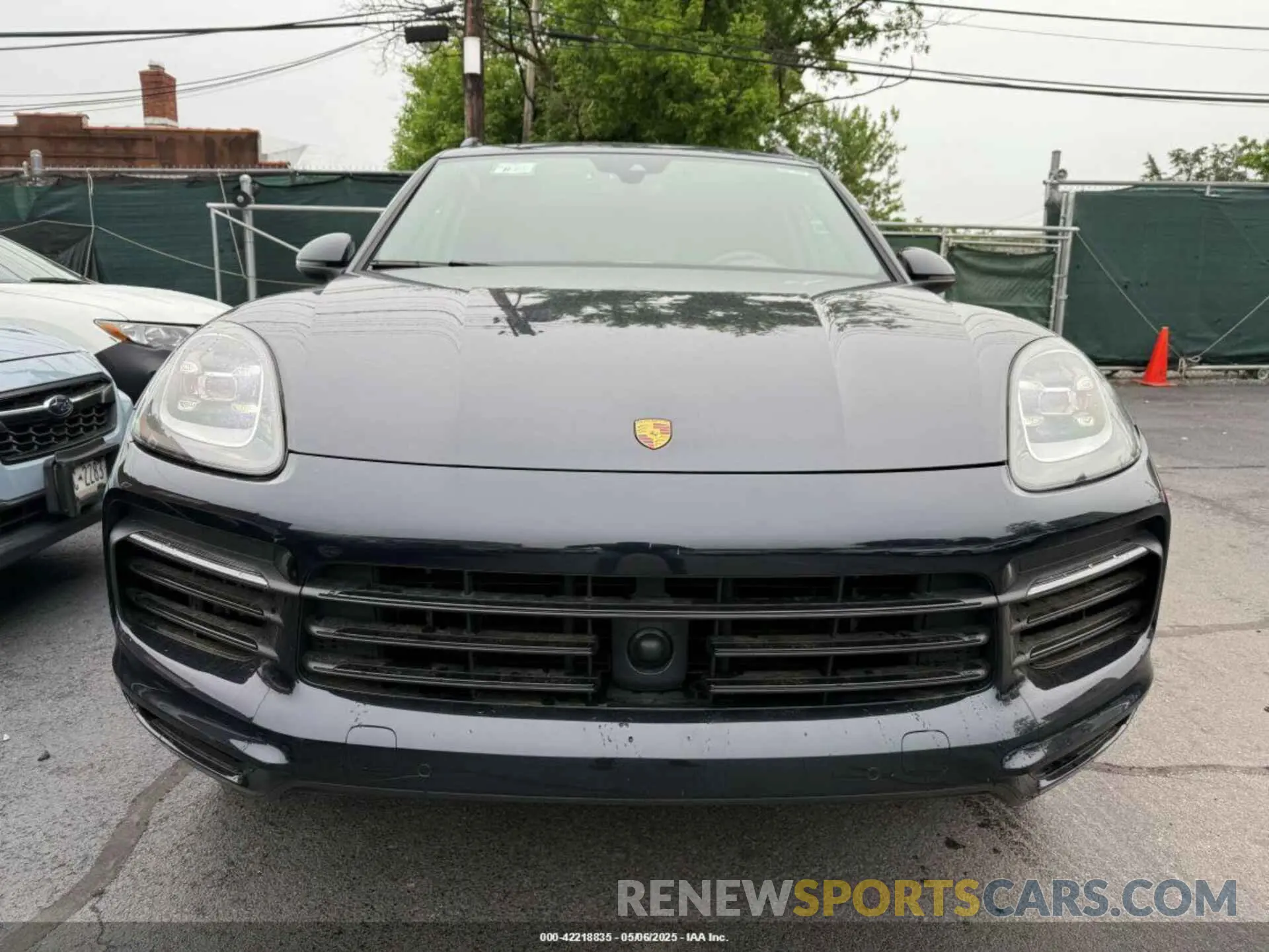 6 Фотография поврежденного автомобиля WP1AA2AYXMDA02563 PORSCHE CAYENNE 2021
