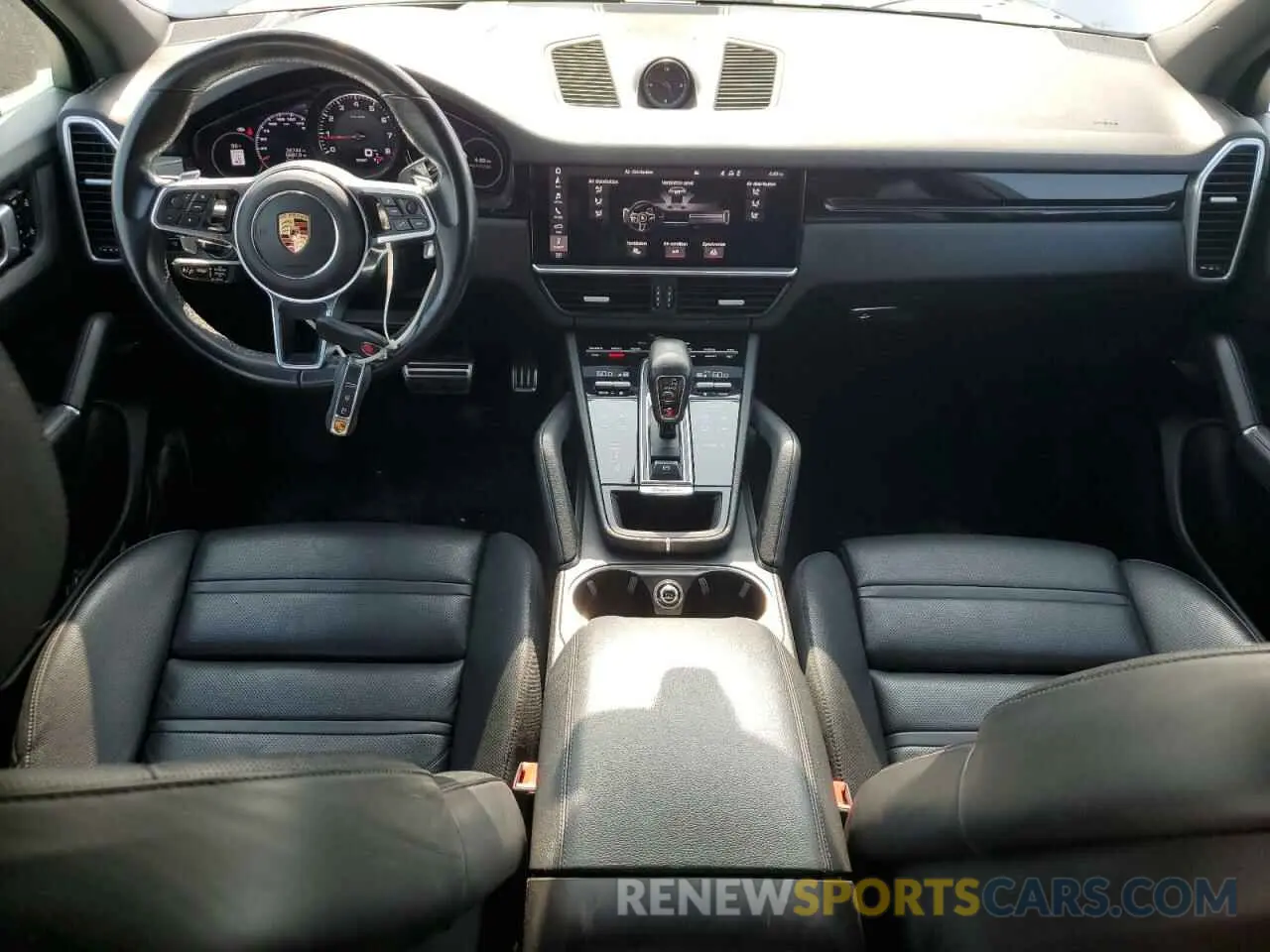 8 Фотография поврежденного автомобиля WP1AB2AY2MDA28099 PORSCHE CAYENNE 2021
