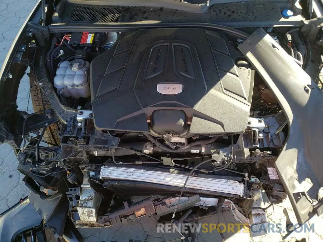 7 Photograph of a damaged car WP1AB2AY3MDA27611 PORSCHE CAYENNE 2021