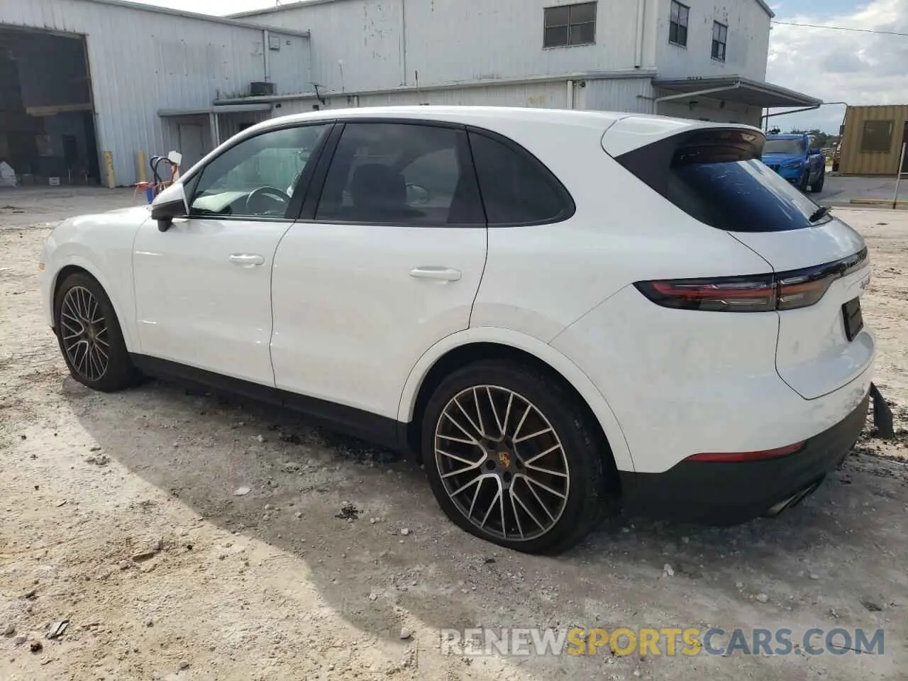 2 Фотография поврежденного автомобиля WP1AB2AY8MDA27555 PORSCHE CAYENNE 2021