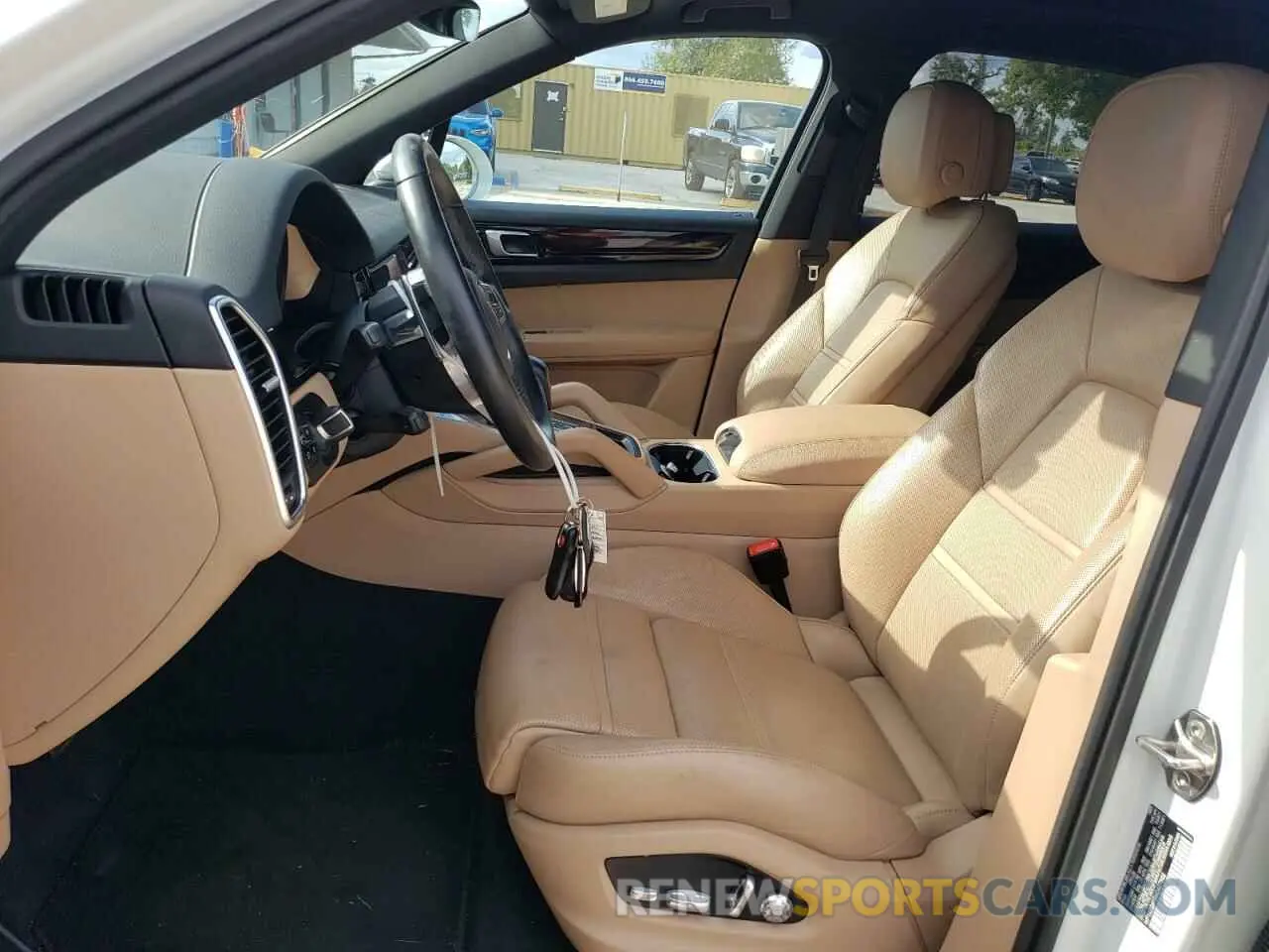 7 Фотография поврежденного автомобиля WP1AB2AY8MDA27555 PORSCHE CAYENNE 2021