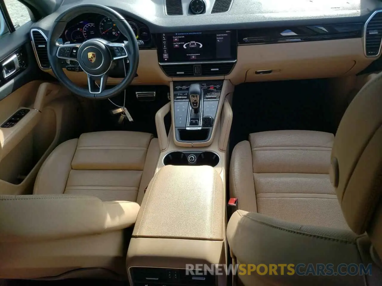 8 Фотография поврежденного автомобиля WP1AB2AY8MDA27555 PORSCHE CAYENNE 2021
