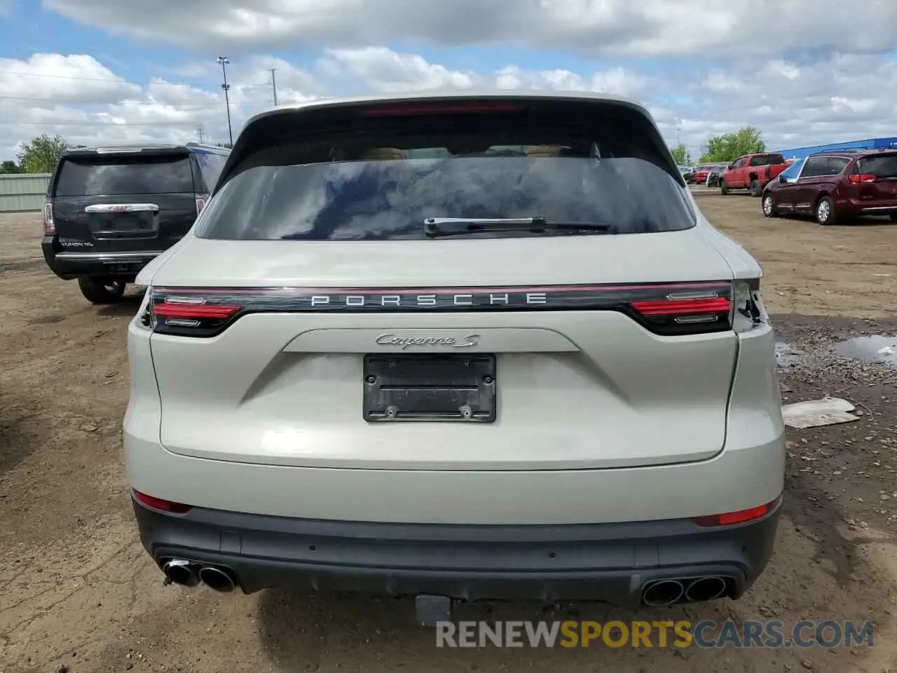 6 Photograph of a damaged car WP1AB2AYXMDA28173 PORSCHE CAYENNE 2021
