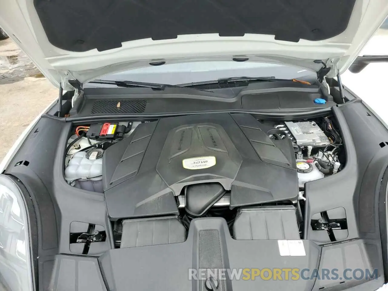 12 Фотография поврежденного автомобиля WP1AE2AY1MDA24696 PORSCHE CAYENNE 2021