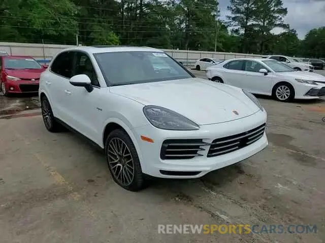 14 Фотография поврежденного автомобиля WP1AE2AY1MDA24696 PORSCHE CAYENNE 2021