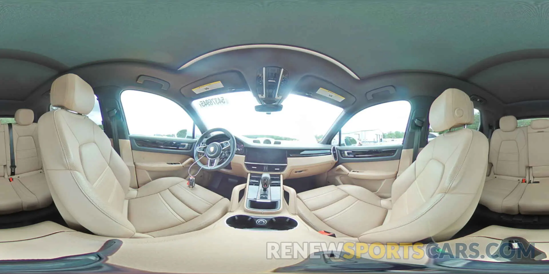 15 Фотография поврежденного автомобиля WP1AE2AY1MDA24696 PORSCHE CAYENNE 2021