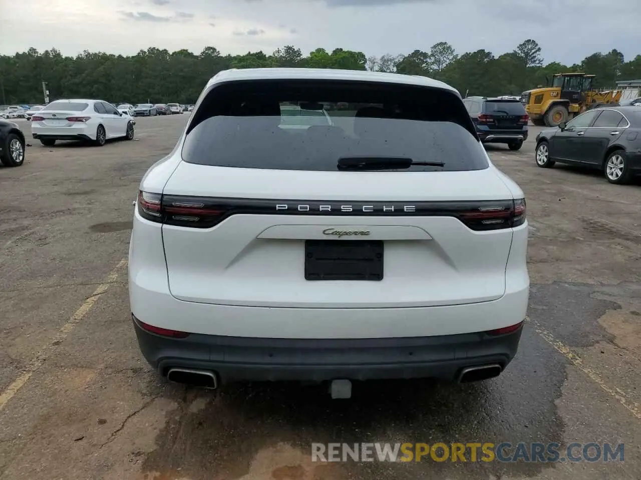 6 Фотография поврежденного автомобиля WP1AE2AY1MDA24696 PORSCHE CAYENNE 2021