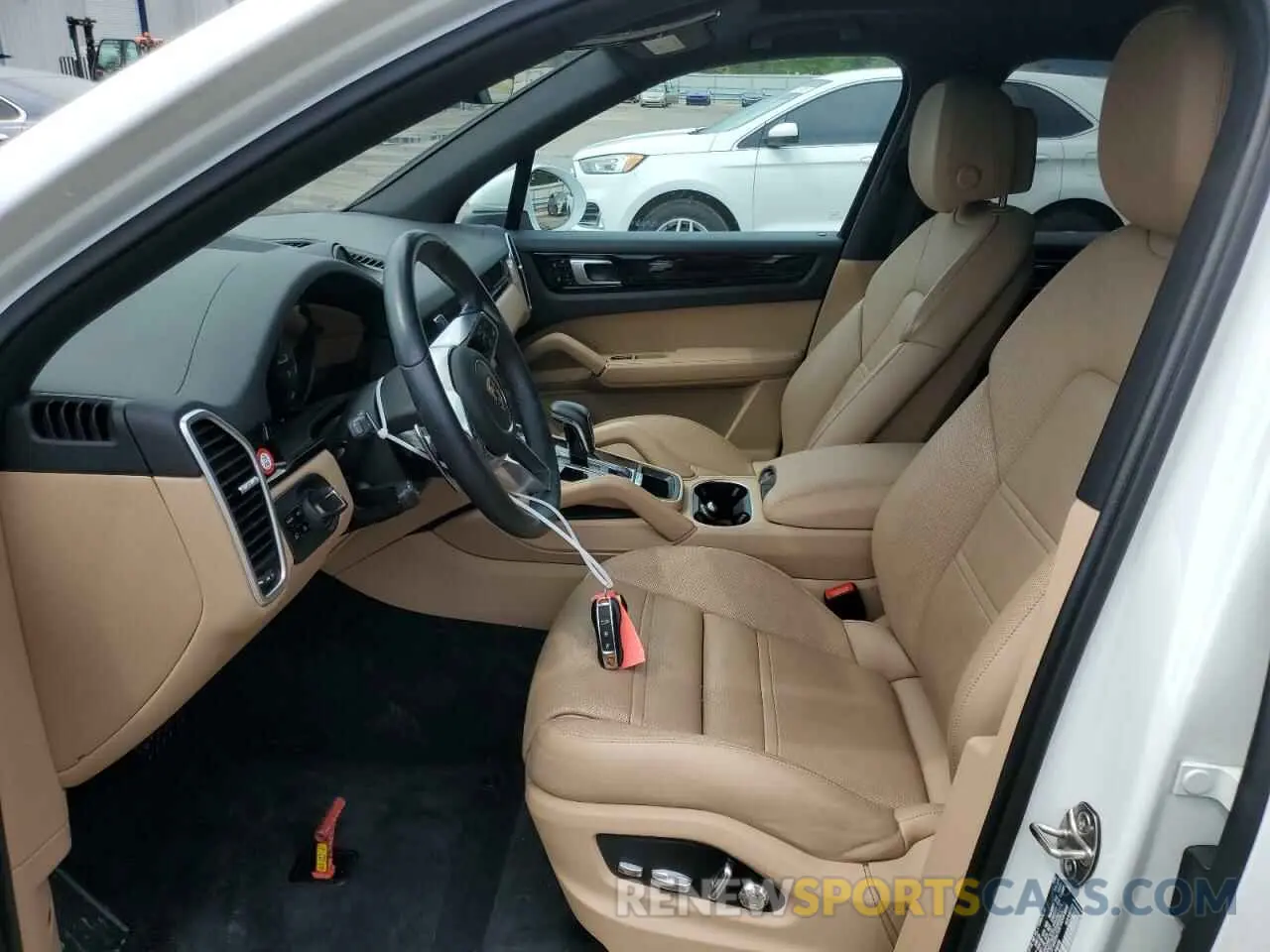 7 Фотография поврежденного автомобиля WP1AE2AY1MDA24696 PORSCHE CAYENNE 2021