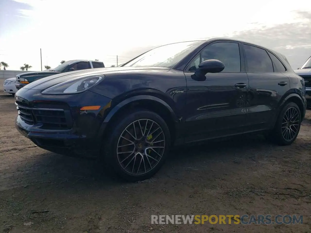 1 Фотография поврежденного автомобиля WP1AE2AYXMDA24681 PORSCHE CAYENNE 2021
