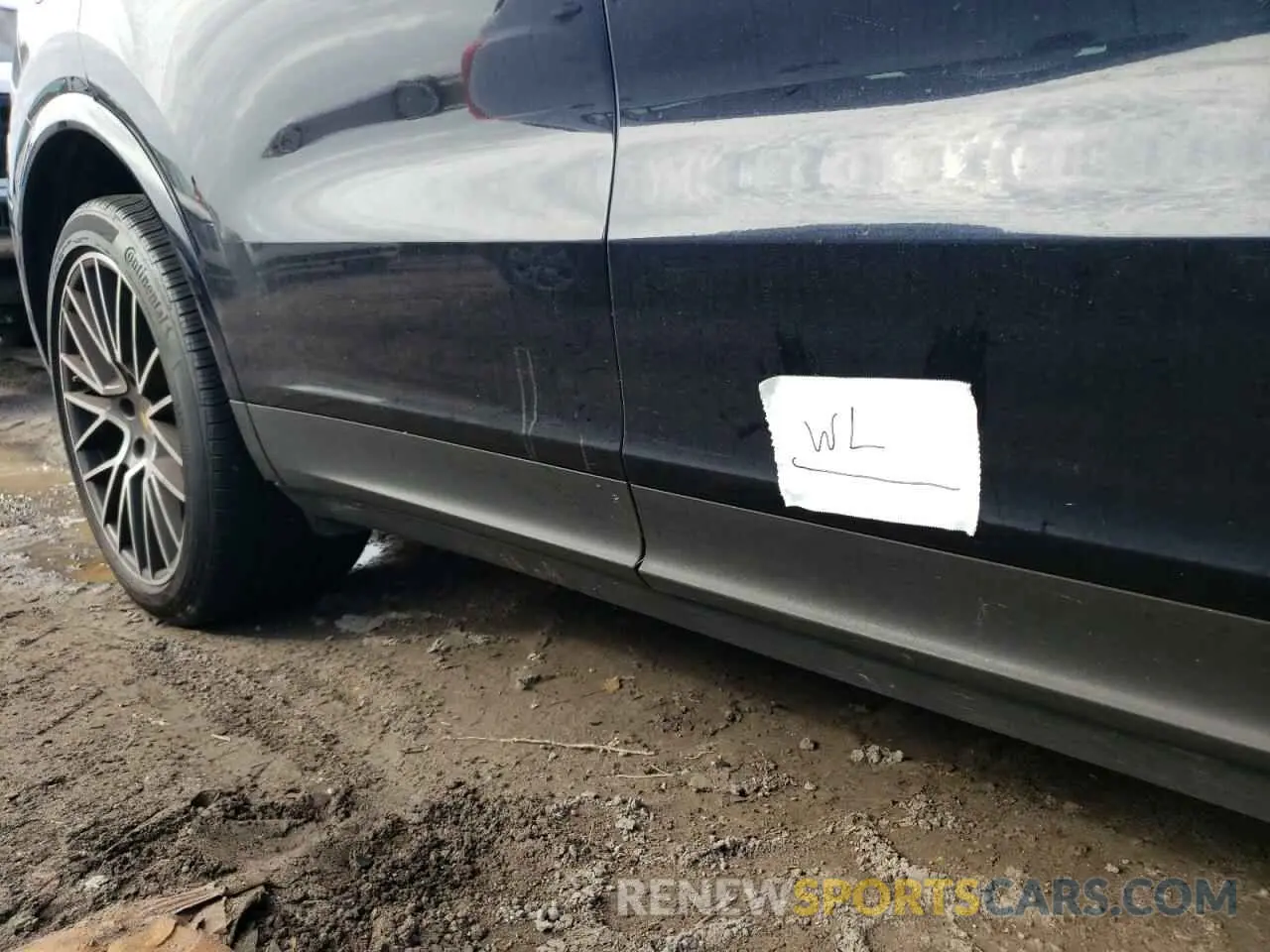 13 Фотография поврежденного автомобиля WP1AE2AYXMDA24681 PORSCHE CAYENNE 2021