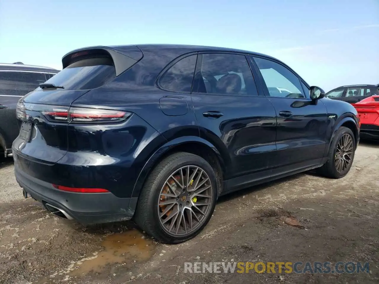3 Фотография поврежденного автомобиля WP1AE2AYXMDA24681 PORSCHE CAYENNE 2021