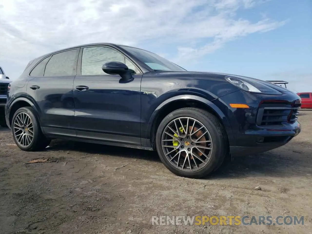 4 Фотография поврежденного автомобиля WP1AE2AYXMDA24681 PORSCHE CAYENNE 2021