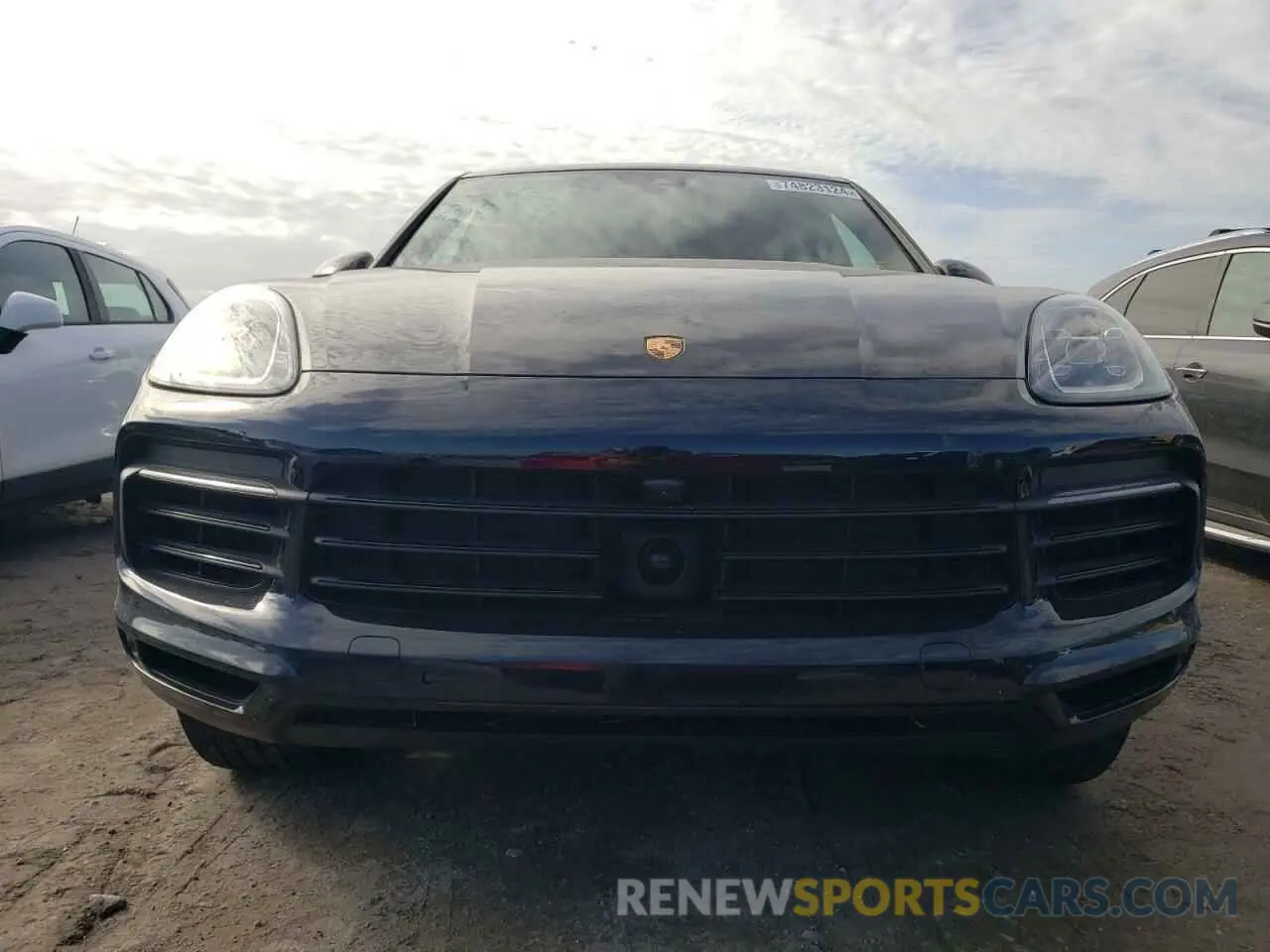5 Фотография поврежденного автомобиля WP1AE2AYXMDA24681 PORSCHE CAYENNE 2021