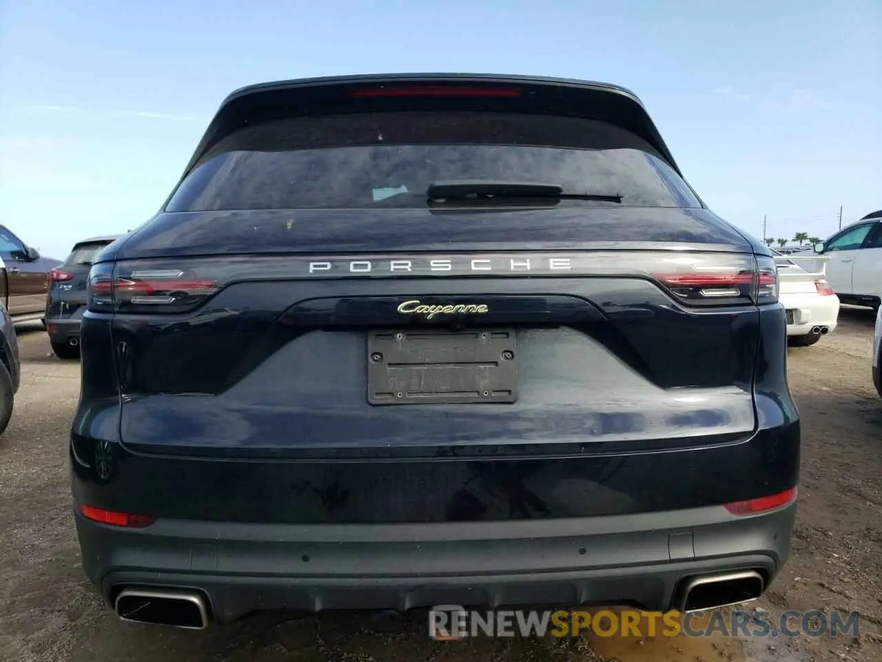6 Фотография поврежденного автомобиля WP1AE2AYXMDA24681 PORSCHE CAYENNE 2021