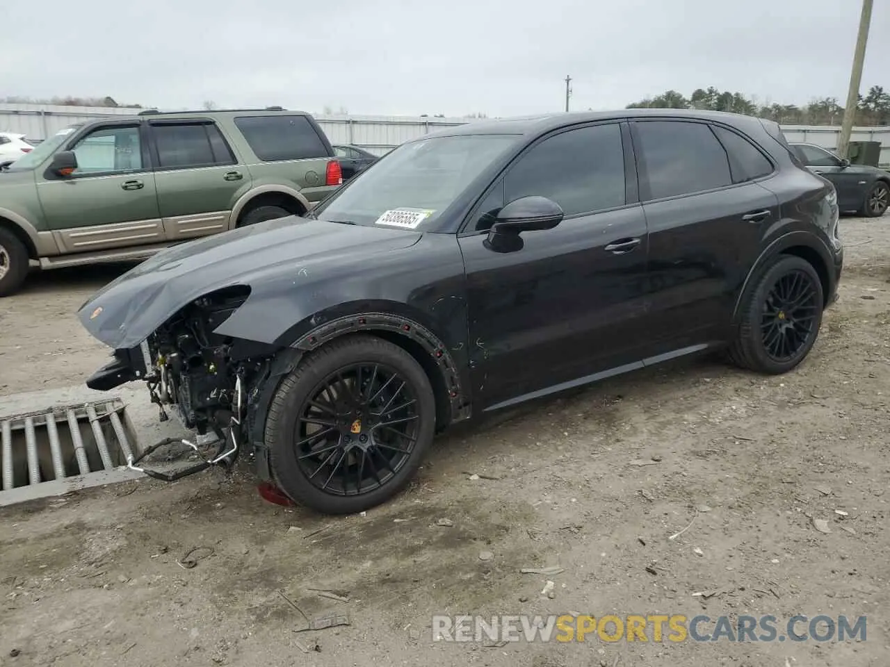 1 Фотография поврежденного автомобиля WP1AG2AY0MDA34761 PORSCHE CAYENNE 2021