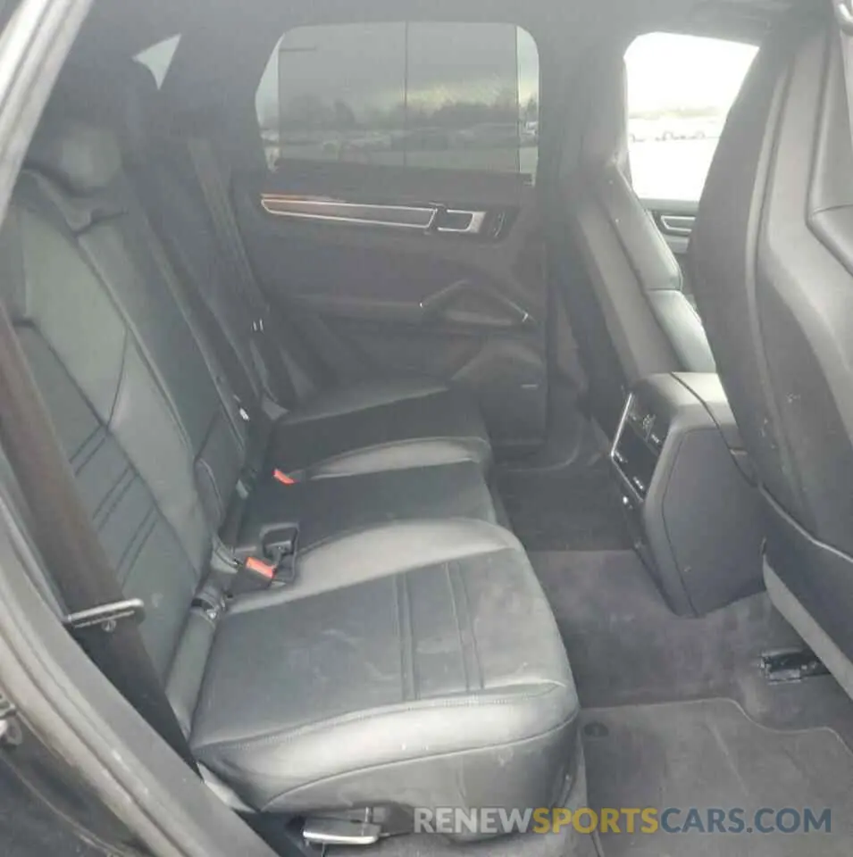 11 Фотография поврежденного автомобиля WP1AG2AY0MDA34761 PORSCHE CAYENNE 2021