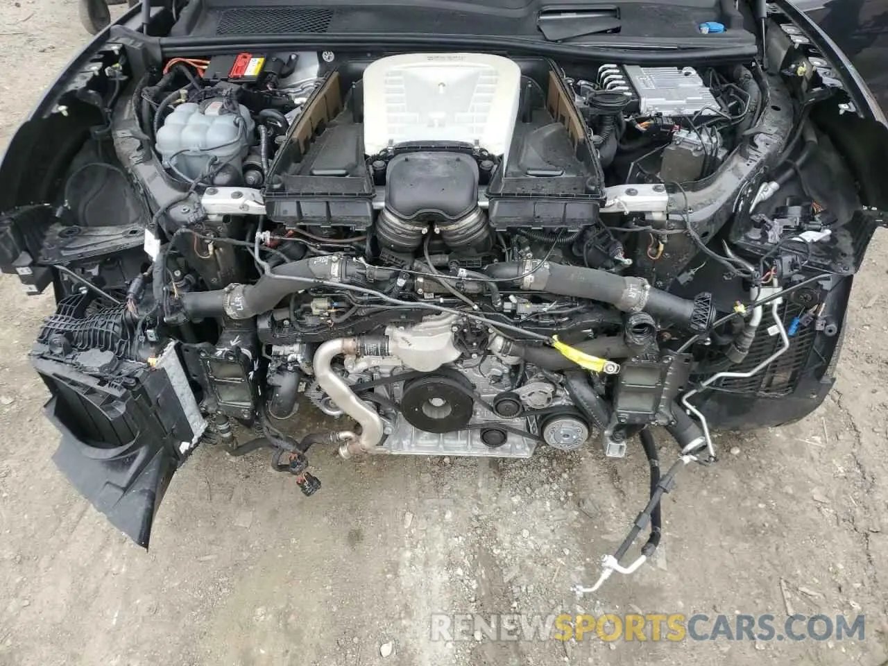 12 Фотография поврежденного автомобиля WP1AG2AY0MDA34761 PORSCHE CAYENNE 2021