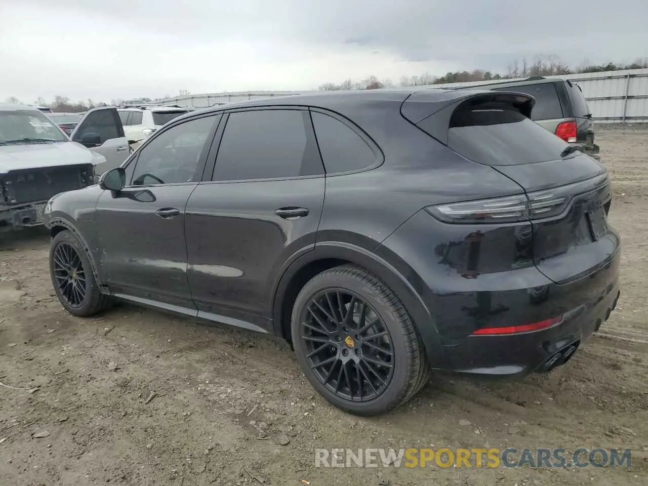 2 Фотография поврежденного автомобиля WP1AG2AY0MDA34761 PORSCHE CAYENNE 2021